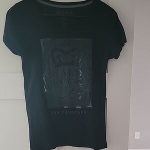 Hard Rock Corture Black T-Shirt